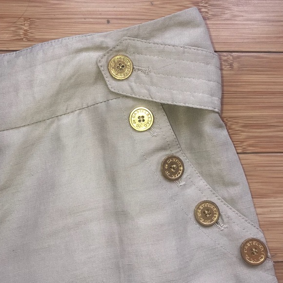 JC DE CASTELBAJAC Linen Silk Pants IT 48 US 12 - Picture 2 of 7